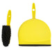 Robert Scott Dustpan and Brush Set Soft Yellow