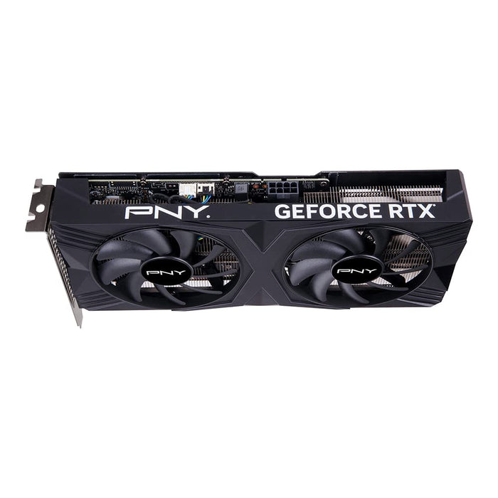 PNY GeForce RTX 4060 Ti 8GB - VERTO Dual Fan Edition - graphics card - GeForce RTX 4060 Ti - 8 GB GDDR6 - PCIe 4.0 x8 - HDMI, 3 x DisplayPort