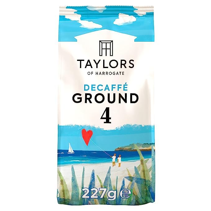 Taylors of Harrogate Lazy Sunday Ground Coffee Bag 227g