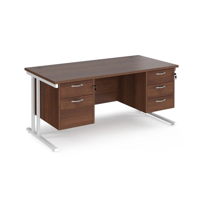 Dams International Desk MC16P23WHW 1,600 x 800 x 725 mm