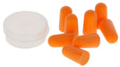 3M Ear Plugs Orange Pack of 4