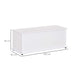 STORAGE BOX TOY WHITE