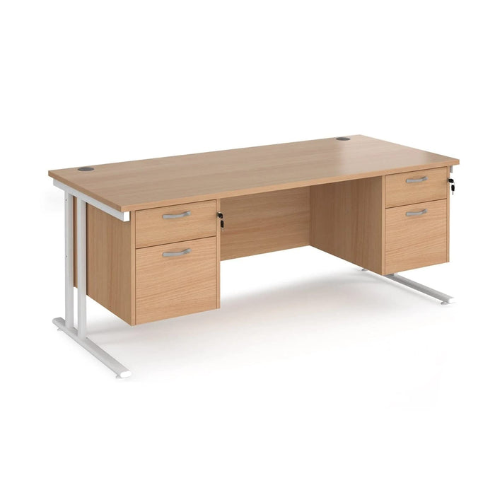 Dams International Desk MC18P22WHB 1,800 x 800 x 725 mm