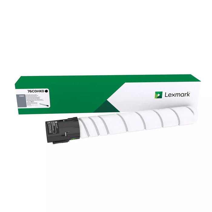 Lexmark 76CHK toner cartridge Original Black 1 pc(s)