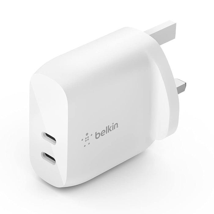 Belkin 20W USB-C Power Delivery 40W Wall Charger White