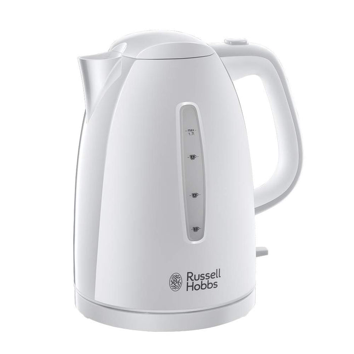 Russell Hobbs Cordless Kettle 1.7 L White 3000 W