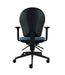 Energi-24 Basic Tilt Ergonomic Office Chair with Adjustable Armrest and Seat Posture Task Blue