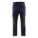 BLÅKLÄDER Trousers 14591845 Cotton, PL (Polyester) Navy Blue, Black Size 33R