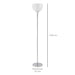 HOMCOM Floor Lamp B31-352 Silver