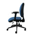 Energi-24 Basic Tilt Ergonomic Office Chair with Adjustable Armrest and Seat Posture Task Blue