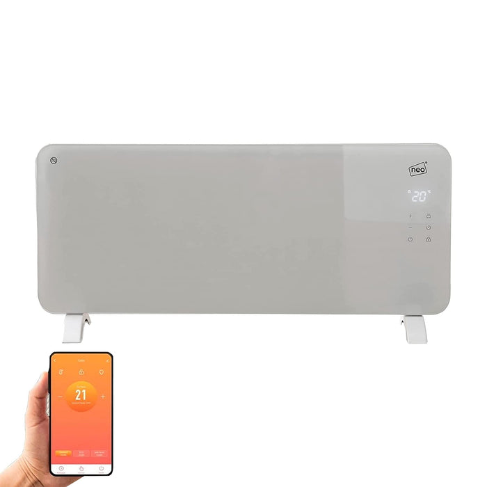 NEO Heater Wifi White