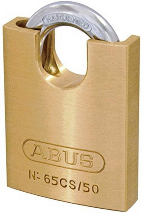 ABUS Padlock 65/50 Hardened Steel