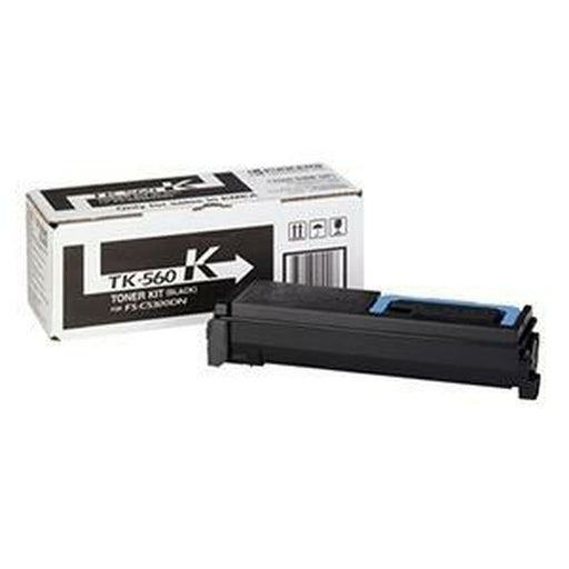 Kyocera TK-560K Black Laser Toner Cartridge