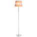 HOMCOM Floor Lamp B31-369 Grey, Silver