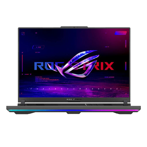 ASUS ROG Strix G16 G614JV-N3075W - Intel Core i7 13650HX / 2.6 GHz - Win 11 Home - GeForce RTX 4060 - 16 GB RAM - 1 TB SSD NVMe - 16" 1080 x 1200 @ 165 Hz - 802.11a/b/g/n/ac/ax (Wi-Fi 6E) - eclipse grey