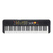 Yamaha Keyboard PSR-F52 LCD C2 to C7 Black Set