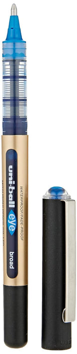 Mitsubishi eye broad Rollerball Pen Blue UB-150-10