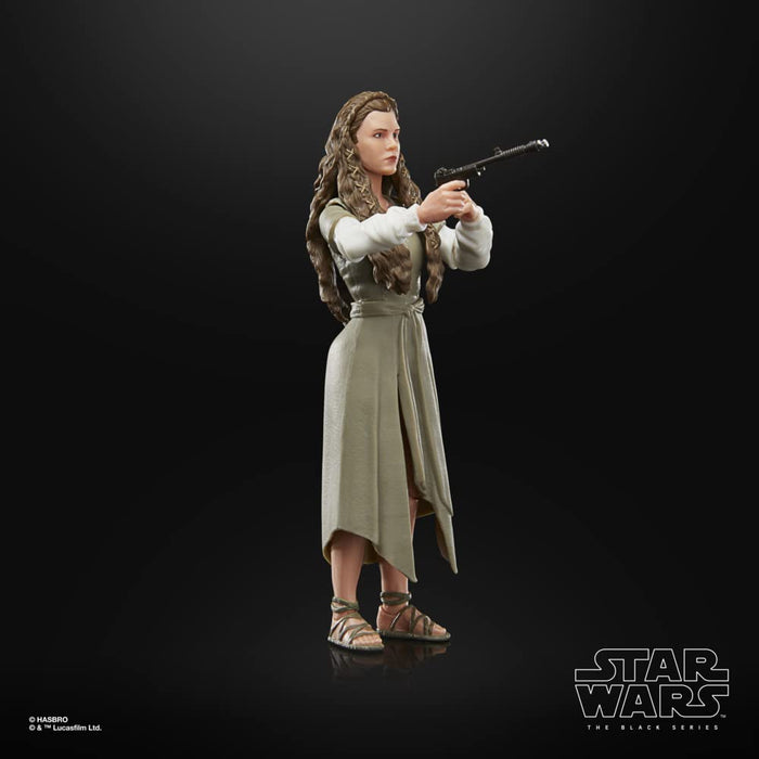 Star Wars The Black Series: Return Of The Jedi - Princess Leia (Ewok Village) Act/Fig.//F43525-E890