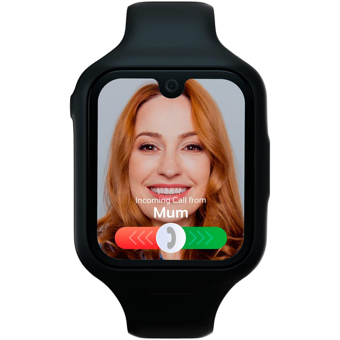 MOOCHIES Smartwatch ODY-BLK Unisex 4.3 cm (1.7")