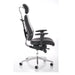 Dynamic Synchro Tilt Posture Chair Removable Arms Chiro Plus Ultimate Black Seat With Adjustable Headrest High Back