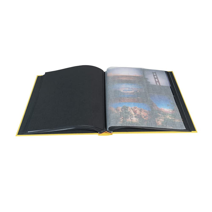 Exacompta Milano Photo Album Hardback Paper 30.3 x 32.8 x 4.7 cm Yellow