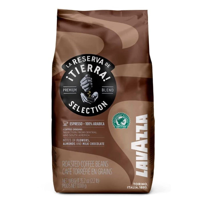 Lavazza Espresso Tierra Coffee Beans 1kg