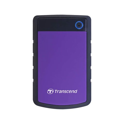 Transcend StoreJet 25H3P - Hard drive - 2 TB - external (portable) - 2.5" - USB 3.0 - brilliant purple