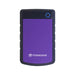 Transcend StoreJet 25H3P - Hard drive - 2 TB - external (portable) - 2.5" - USB 3.0 - brilliant purple