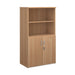 Dams International Combination Unit with Lockable Door and 3 Shelves Universal 800 x 470 x 1790 mm Oak