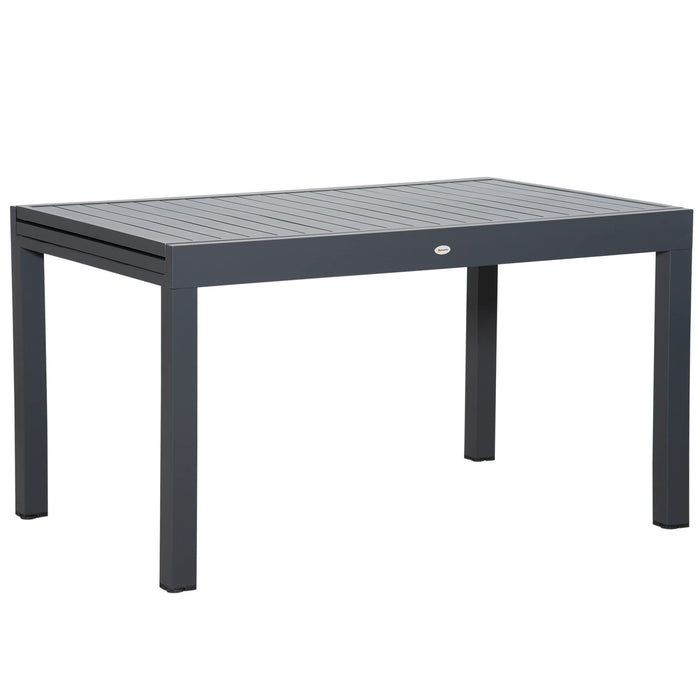 OutSunny Table 84B-782 Aluminium 900 x 2,700 x 750 mm