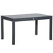 OutSunny Table 84B-782 Aluminium 900 x 2,700 x 750 mm