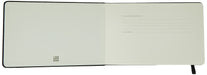 Moleskine Sketch Book Special format Plain Cardboard Hardback Black 72 Pages