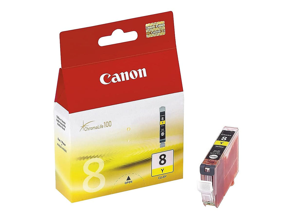 Canon CLI-8Y Original Yellow 1 pc(s)