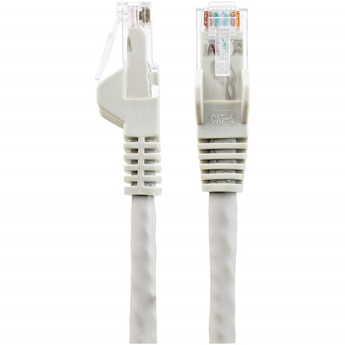 StarTech.com 7m CAT6 Low Smoke Zero Halogen Gigabit Ethernet Grey Cable