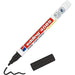 EDDING Chalk Marker e-4085 Felt Tip 1-2 mm Black