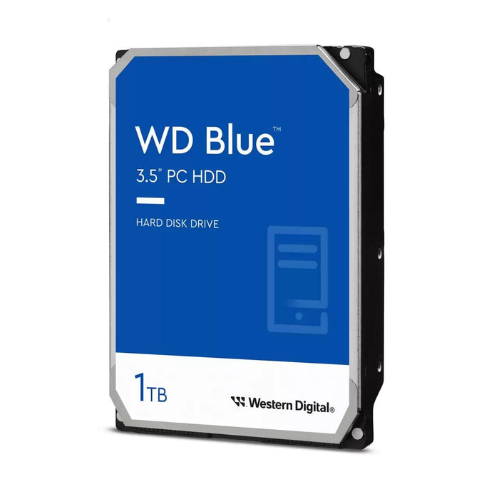 WD Blue WD10EARZ - Hard drive - 1 TB - internal - 3.5" - SATA - 5400 rpm - buffer: 64 MB