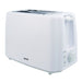 igenix IG3011 2 slice toaster Variable Browning Control Plastic White