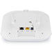 Zyxel WAX610D - Radio access point - GigE, 2.5 GigE - Wi-Fi 6 - 2.4 GHz, 5 GHz