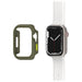 LifeProof - Bumper for smart watch - 85% ocean-based recycled plastic - gambit green - for Apple Watch (45 mm)