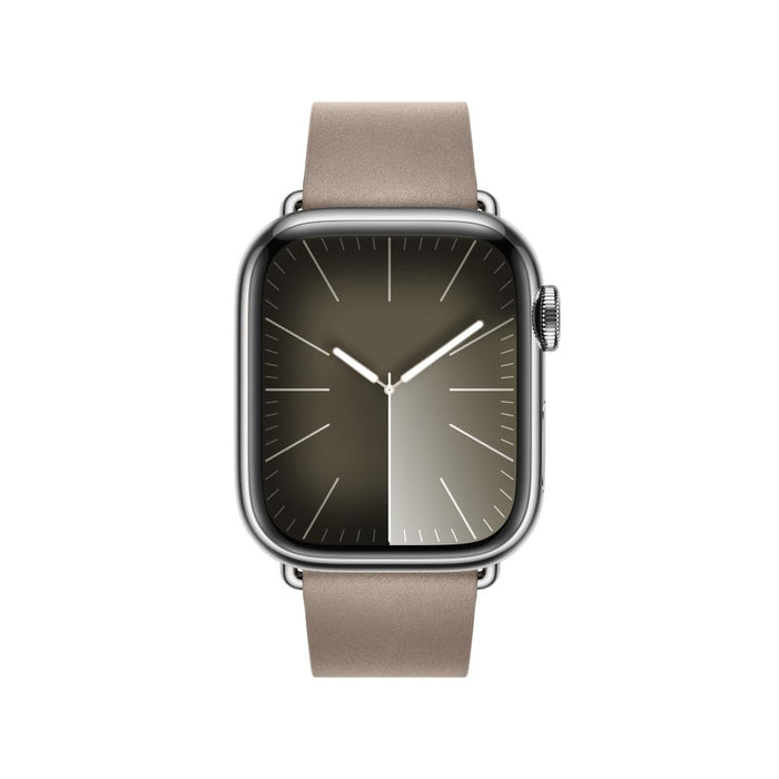 Apple 41mm Modern Buckle - Strap for smart watch - Medium size - tan - for Watch (38 mm, 40 mm, 41 mm)