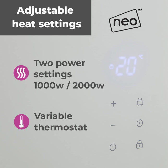 NEO Heater Wifi White