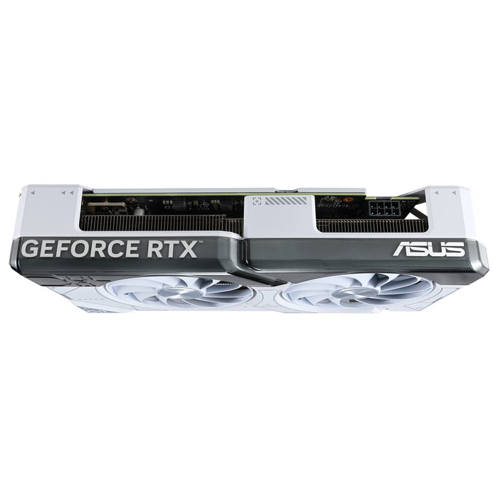 ASUS Dual GeForce RTX 4070 - White OC Edition - graphics card - GeForce RTX 4070 - 12 GB GDDR6X - PCIe 4.0 - HDMI, 3 x DisplayPort - white