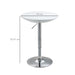 HOMCOM Table 835-505WT White