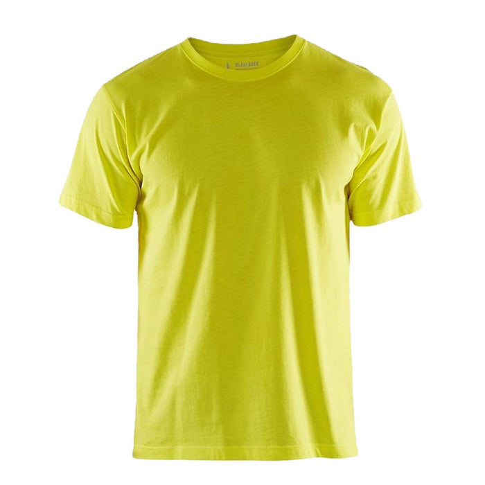 BLÅKLÄDER T-shirt 35251042 Cotton Yellow Size S