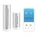 Netatmo Weather Station Silver 186 x 75 x 186 mm