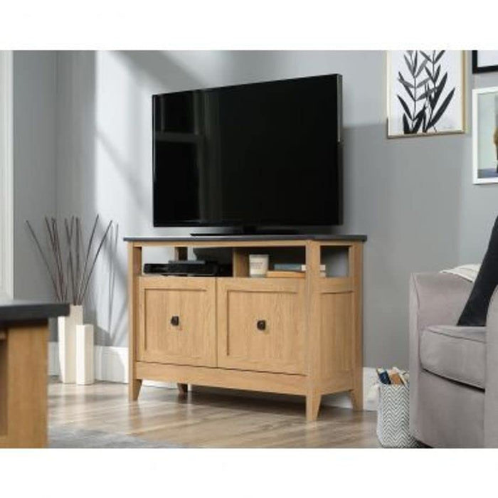 Home Study TV Stand / Sideboard Dover Oak with Slate Finish - 5426616