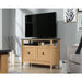 Home Study TV Stand / Sideboard Dover Oak with Slate Finish - 5426616