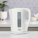 ValueX Cordless White Jug Kettle 1.7L