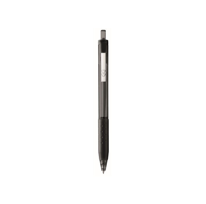 Papermate InkJoy 300 RT Ballpoint Pen Black Medium 0.3 mm Pack of 2