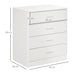 STORAGE CABINET VERTICAL DRAWER